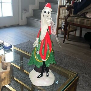 NWT The Nightmare Before Christmas Jack Skellington Christmas Tree Figure
